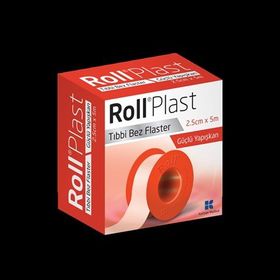 Roll Plast 2.5 cm 5 mt Tıbbi Bez Flaster