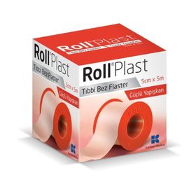Roll Plast 5 cm 5 mt Tıbbi Bez Flaster
