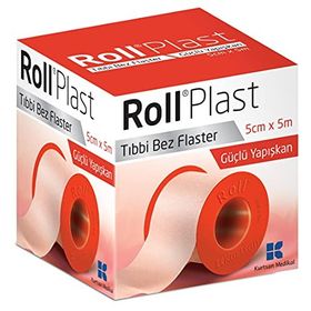 Roll Plast 5 cm 5 mt Tıbbi Flaster