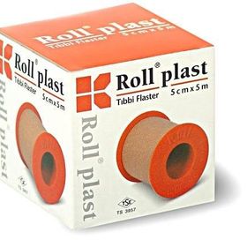 Roll Plast Tıbbi Bez Flaster