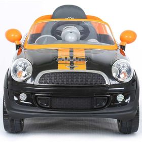 Roll Play W456QHT4 Siyah Mini Cooper Akülü Araba