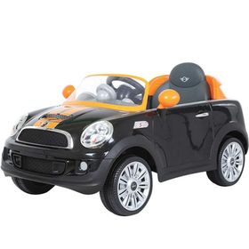 Roll Play W456QHT4 Siyah Mini Cooper Akülü Araba