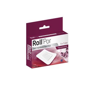 Roll Por 5x7.2 cm 50 Adet Steril Yapıkanlı Yara Pedi