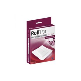 Roll Por Steril Yapışkanlı 10x10 cm Yara Pedi
