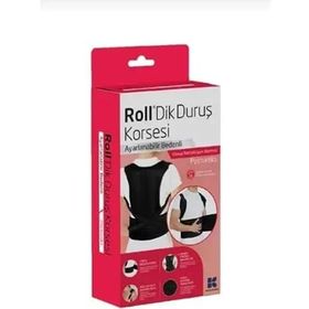 Roll Postureks Ayarlanabilir Bedenli Dik Duruş Korsesi