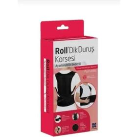 Roll Postureks Ayarlanabilir Bedenli Dik Duruş Korsesi
