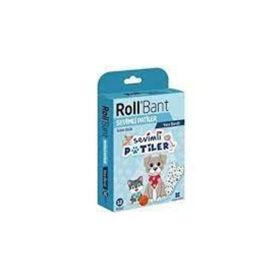 Roll Sevimli Patiler 12 Adet Yara Bandı