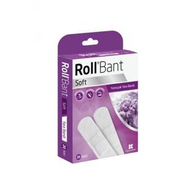 Roll Soft 20 Adet Yara Bandı