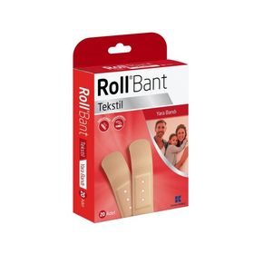 Roll Tekstil 20 Adet Yara Bandı