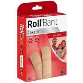 Roll Tekstil 20 Adet Yara Bandı