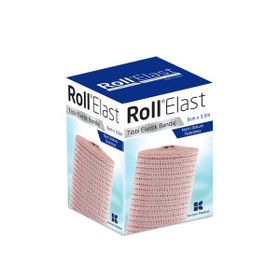 Roll Ten 6x3,5 cm Elast Tıbbi Elastik Bandaj
