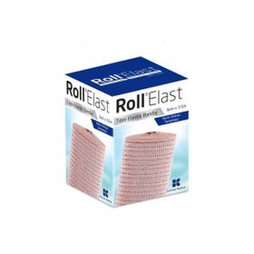 Roll Ten 6x3,5 cm Elast Tıbbi Elastik Bandaj