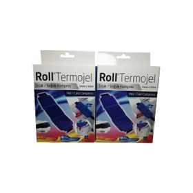 Roll Termojel Bel için 14x33 cm 2 Paket Sıcak Soğuk Kompres Jel