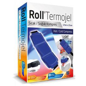 Roll Termojel Bel Sırt Karın 17 cm x 25 cm Sıcak Soğuk Kompress