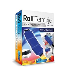 Roll Termojel Bel Sırt Karın 17 cm x 25 cm Sıcak Soğuk Kompress