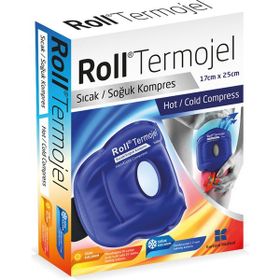 Roll Termojel Delikli 17x25 cm Sıcak Soğuk Jel Kompres