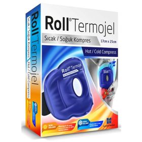 Roll Termojel Diz Bacak 17x25 cm Sıcak Soğuk Kompres