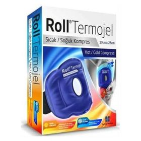 Roll Termojel Diz Bacak 17x25 cm Sıcak Soğuk Kompres