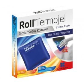 Roll Termojel Diz İçin 11 cm x 11 cm Sıcak Soğuk Kompress