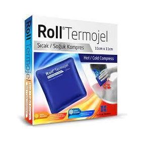 Roll Termojel Diz İçin 11 cm x 11 cm Sıcak Soğuk Kompress