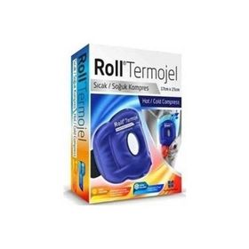 Roll Termojel Diz için 17 cm x 25 cm Sıcak Soğuk Kompress