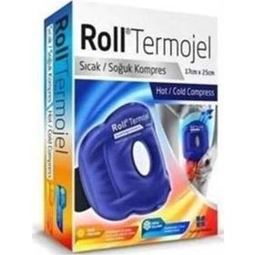 Roll Termojel Diz için 17 cm x 25 cm Sıcak Soğuk Kompress