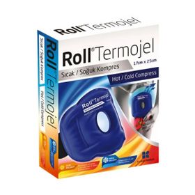 Roll Termojel Diz için 17 cm x 25 cm Sıcak Soğuk Kompress