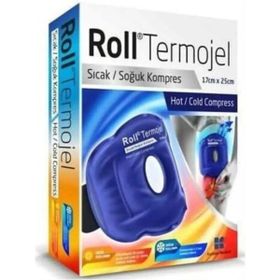 Roll Termojel Diz için 2 Adet Sıcak Soğuk Jel Kompres