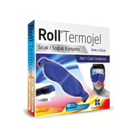 Roll Termojel Göz Alın 8x21 cm Sıcak Soğuk Kompres