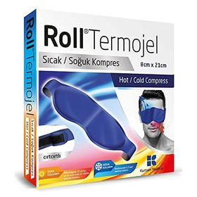 Roll Termojel Göz Alın 8x21 cm Sıcak Soğuk Kompres