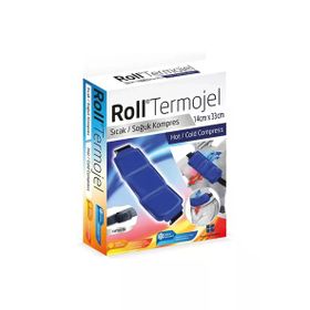 Roll Termojel Kumaş Kaplı 14x33 cm Sıcak Soğuk Kompres Jel
