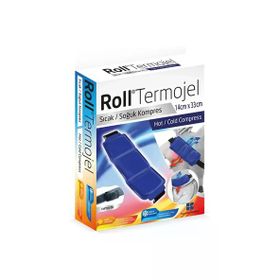 Roll Termojel Kumaş Kaplı 14x33 cm Sıcak Soğuk Kompres Jel