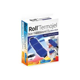 Roll Termojel Kumaş Kaplı 14x33 cm Sıcak Soğuk Kompres Jel