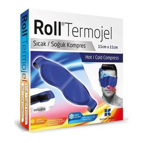 Roll Termojel Sıcak Soğuk Göz Alın Kompres