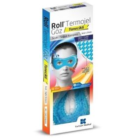 Roll Termojel Tanecikli Soğuk Sıcak Göz Kompres
