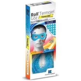 Roll Termojel Tanecikli Soğuk Sıcak Göz Kompres