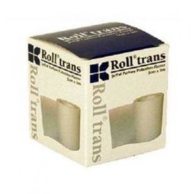 Roll Trans 5 cm x 5 m Şeffaf Perfore Polietilen Flaster