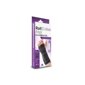 Roll Universal Başparmak Desteksiz El Bilek Ateli