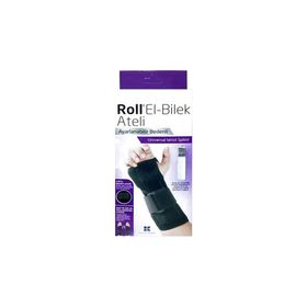 Roll Universal Başparmak Desteksiz El Bilek Ateli
