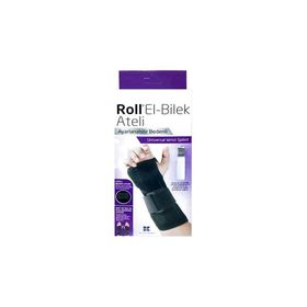 Roll Universal Başparmak Desteksiz El Bilek Ateli