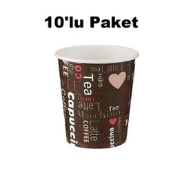 Roll Up 10'lu Karton Bardak