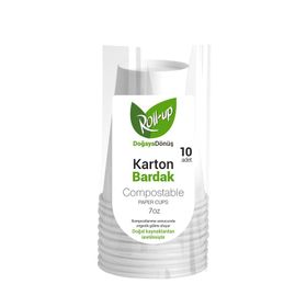 Roll Up 10'lu Karton Bardak