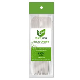Roll Up 10'lu Nature Dreams Kaşık