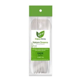 Roll Up 10'lu Nature Dreams Kaşık