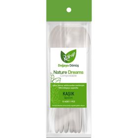Roll Up 10'lu Nature Dreams Kaşık