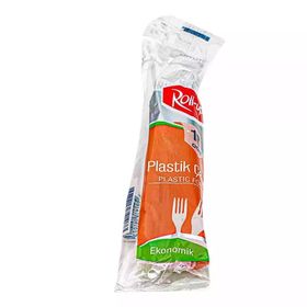 Roll Up 10'lu Plastik Çatal