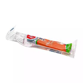 Roll Up 10'lu Plastik Çatal