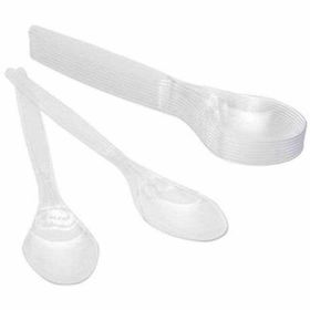 Roll Up 10'lu Plastik Kaşık
