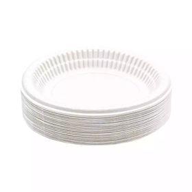 Roll Up 17 cm 100'lü Plastik Tabak