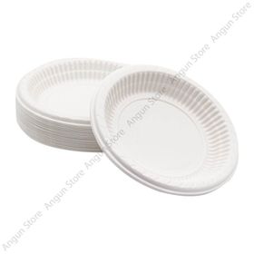 Roll Up 17 cm 100'lü Plastik Tabak